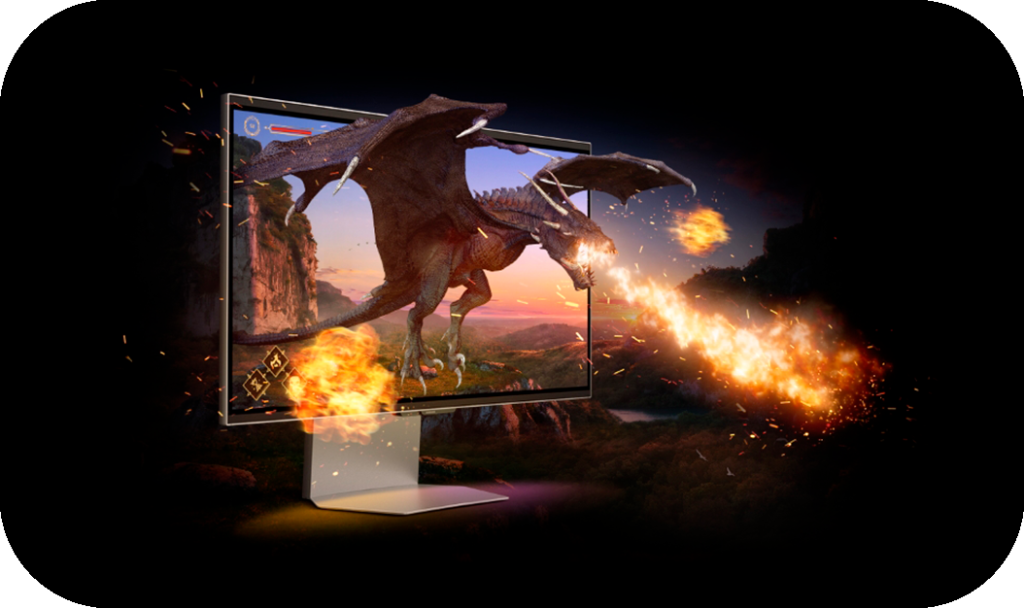 Odyssey 3D Samsung Monitor